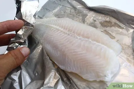 Готовьте филе баса, шаг 1