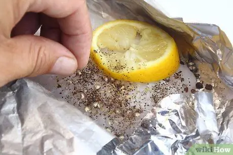 Готовим филе баса, шаг 2