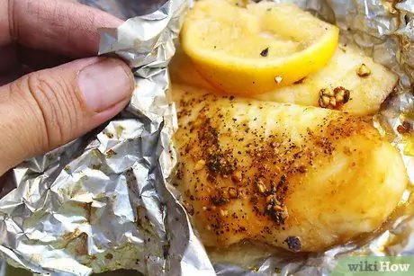 Готовим филе баса Шаг 7