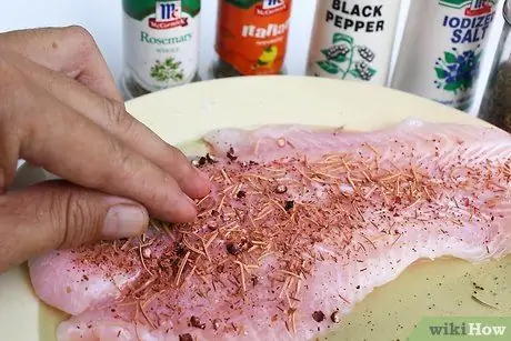 Готовим морского окуня, шаг 1