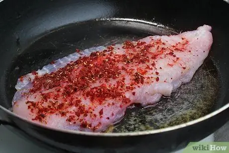 Готовим морского окуня Шаг 17