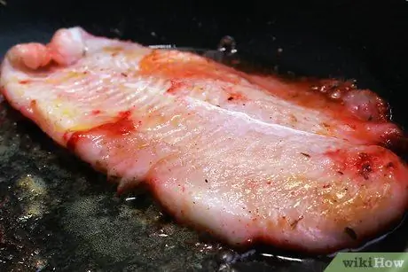 Готовим морского окуня Шаг 19