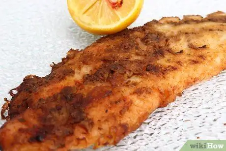 Готовим морского окуня Шаг 20