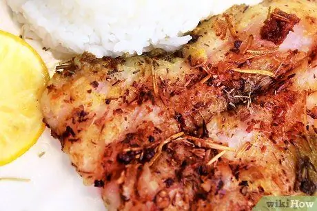 Готовим морского окуня, шаг 4