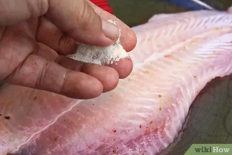 Готовим морского окуня, шаг 7