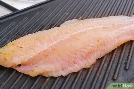 Готовим морского окуня, шаг 9