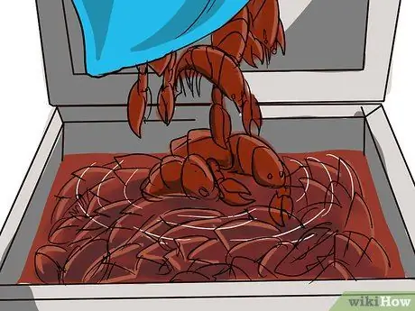 Очистить раков, шаг 3