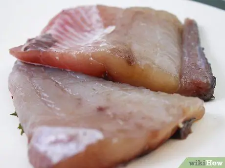 Приготовить акулу, шаг 1