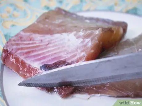 Приготовить акулу, шаг 3