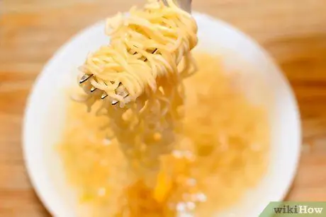 Сделать Чау Мейн Шаг 5