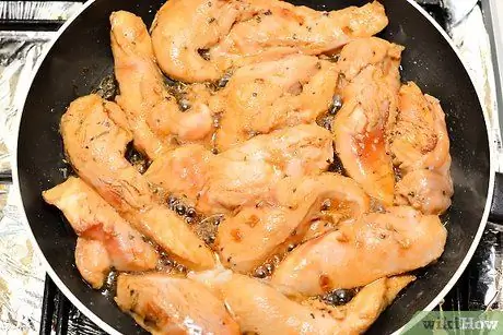 Сделать Чау Мейн Шаг 7