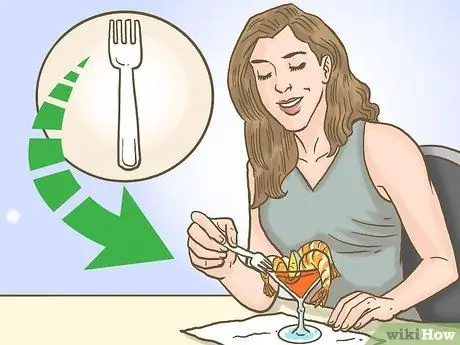 Ешьте креветки Шаг 1