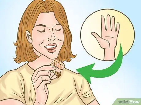 Ешьте креветки, шаг 2