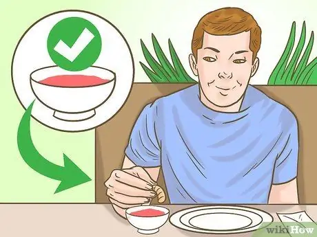 Ешьте креветки Шаг 3