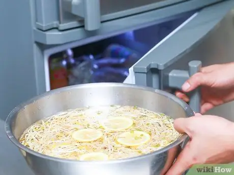 Хранение ростков фасоли Шаг 5