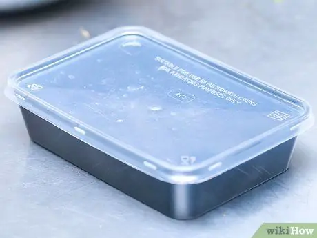 Хранение ростков фасоли Шаг 6