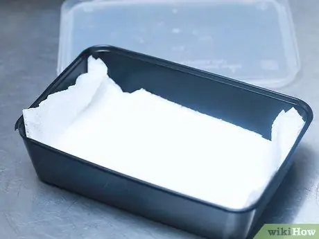 Хранение ростков фасоли Шаг 7