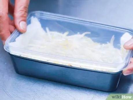 Хранение ростков фасоли Шаг 9