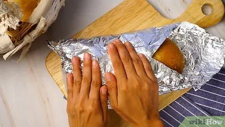 Разогрейте хлеб, шаг 2