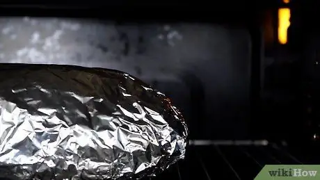 Разогрейте хлеб, шаг 3