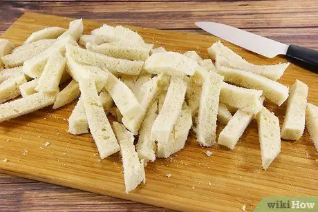 Приготовить панировочные сухари, шаг 2