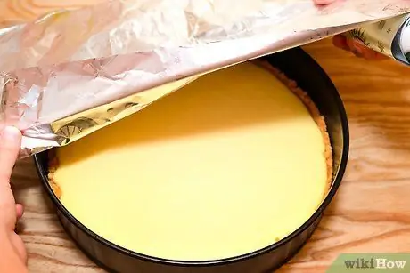 Приготовить запеченный чизкейк Шаг 13