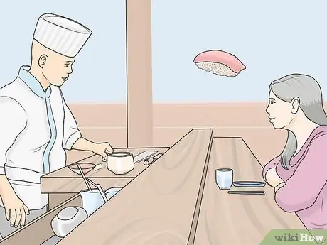 Заказать суши Шаг 3