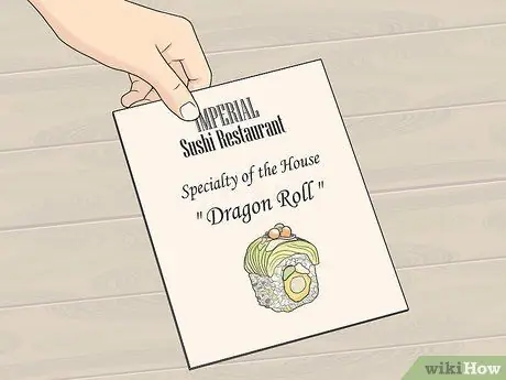 Заказать суши Step 4