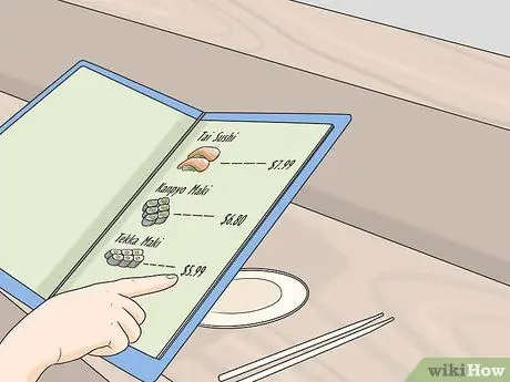 Заказать суши Step 5