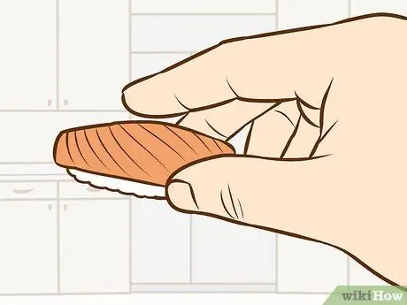 Съешьте суши нигири, шаг 3