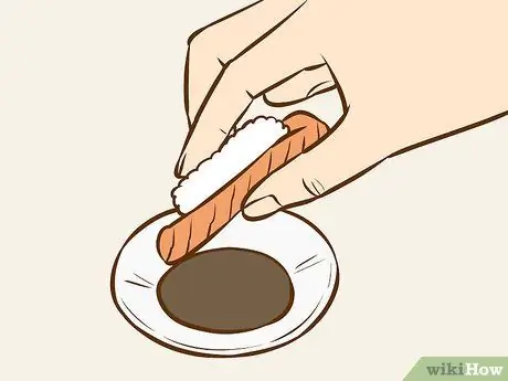 Съешьте суши нигири, шаг 6