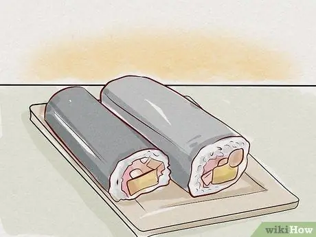 Безопасно ешьте суши Шаг 15