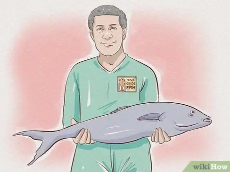 Безопасно ешьте суши, шаг 2