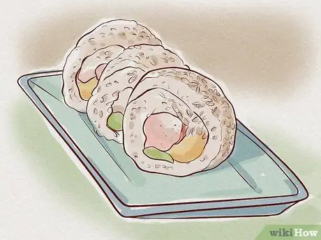 Безопасно ешьте суши Шаг 8