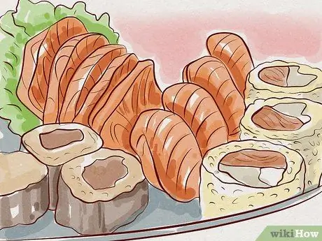 Безопасно ешьте суши Шаг 9