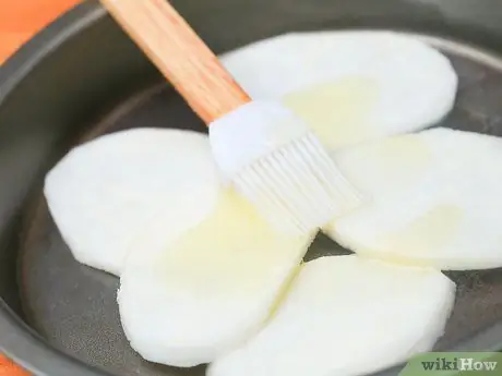 Подготовьте Jicama Шаг 10