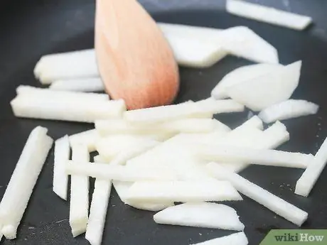 Подготовьте Jicama Шаг 11