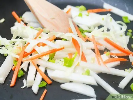 Подготовьте Jicama Шаг 12