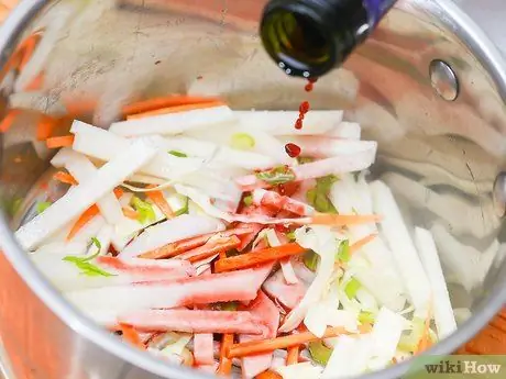 Подготовьте Jicama Шаг 13