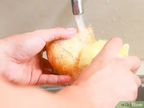 Подготовьте Jicama Шаг 2