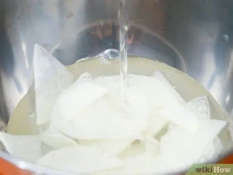 Подготовьте Jicama Шаг 5