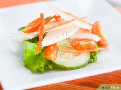 Подготовьте Jicama Шаг 6