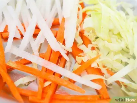 Подготовьте Jicama Шаг 7