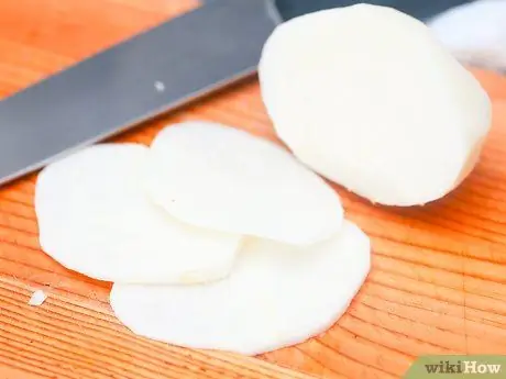 Подготовьте Jicama Шаг 8