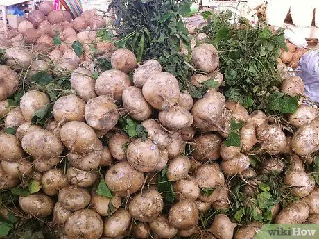 Пилинг Jicama Шаг 1