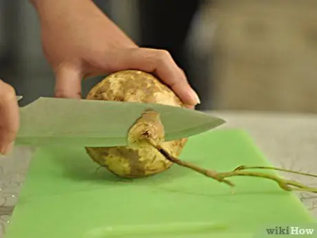 Пилинг Джикама Шаг 3