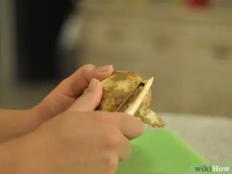 Пилинг Джикама Шаг 4