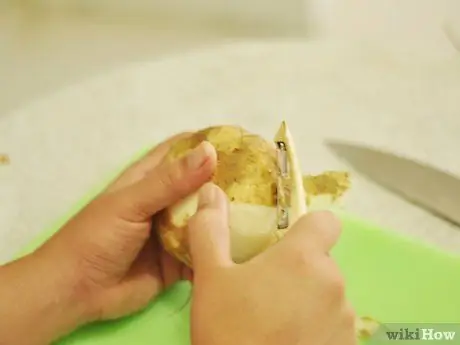 Пилинг Джикама Шаг 5