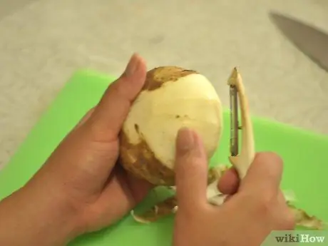 Пилинг Джикама Шаг 6