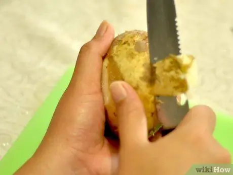 Пилинг Джикама Шаг 9